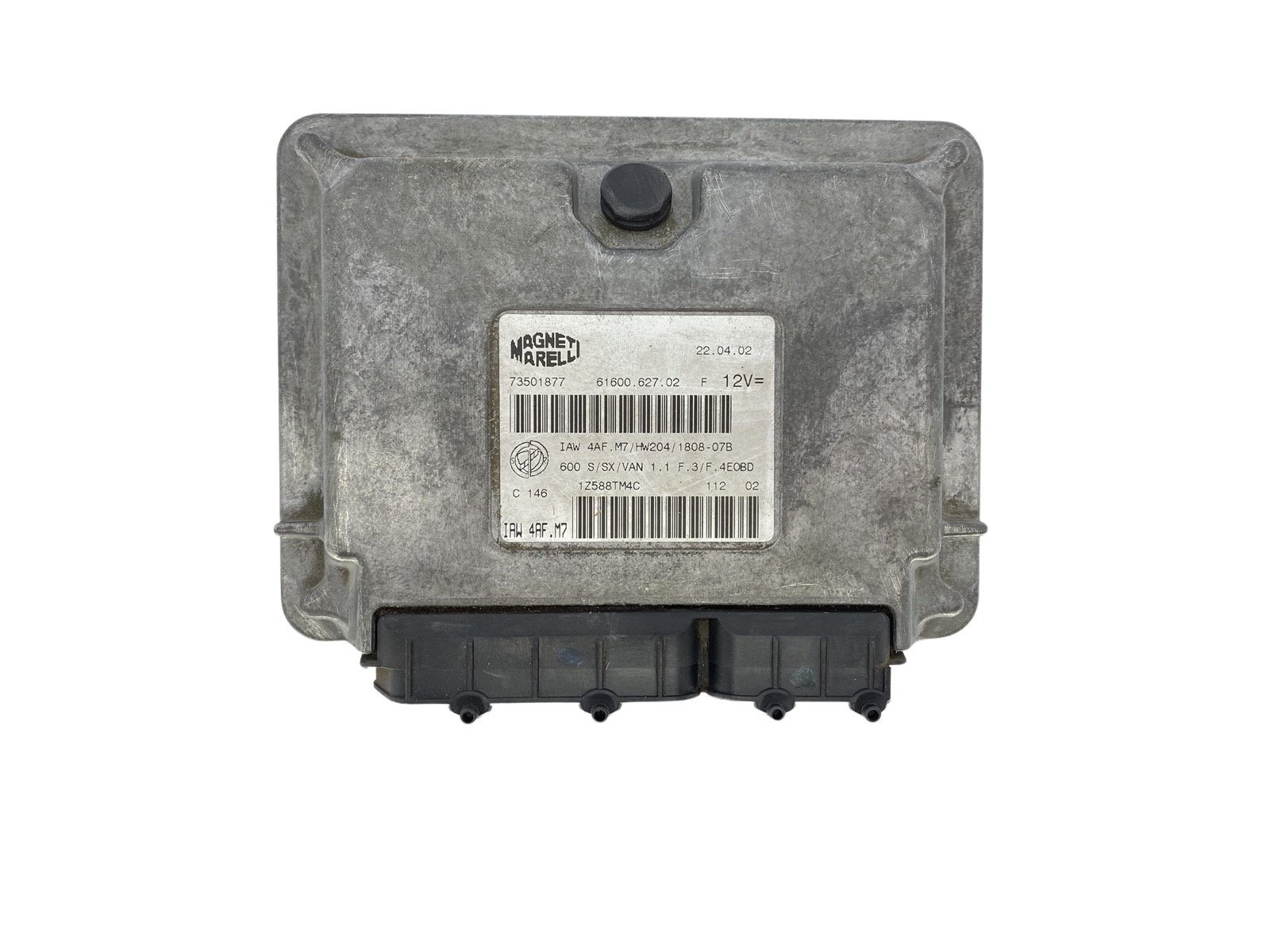 Controller 73501877 61600.627.02 IAW4AF.M7 Fiat Magneti Marelli 54258 main product photo