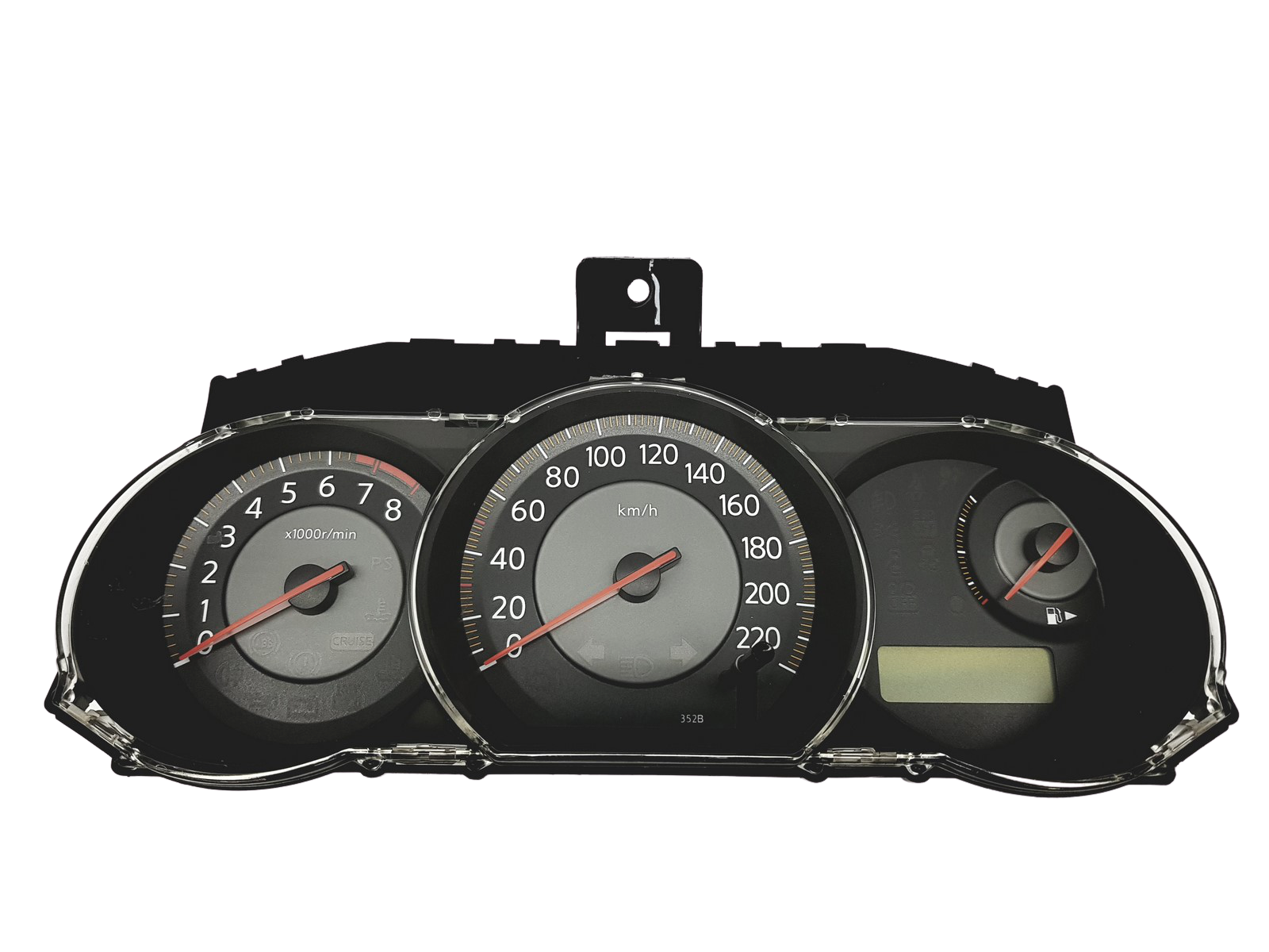 Speedometer/Instrument Cluster Nissan Tiida 24810EM00A main product photo