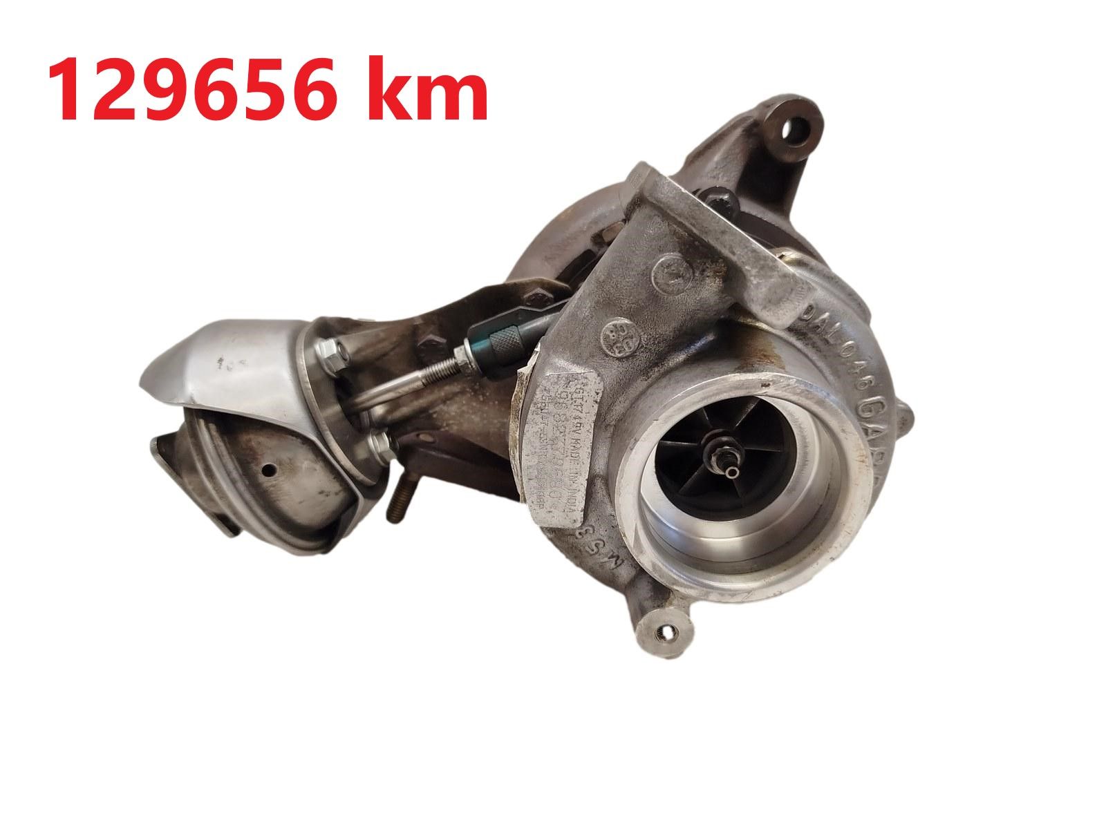Turbocharger 0375K9 GT1749V 9682778680 2.0 HDI Citroen Peugeot S9 129656 km main product photo