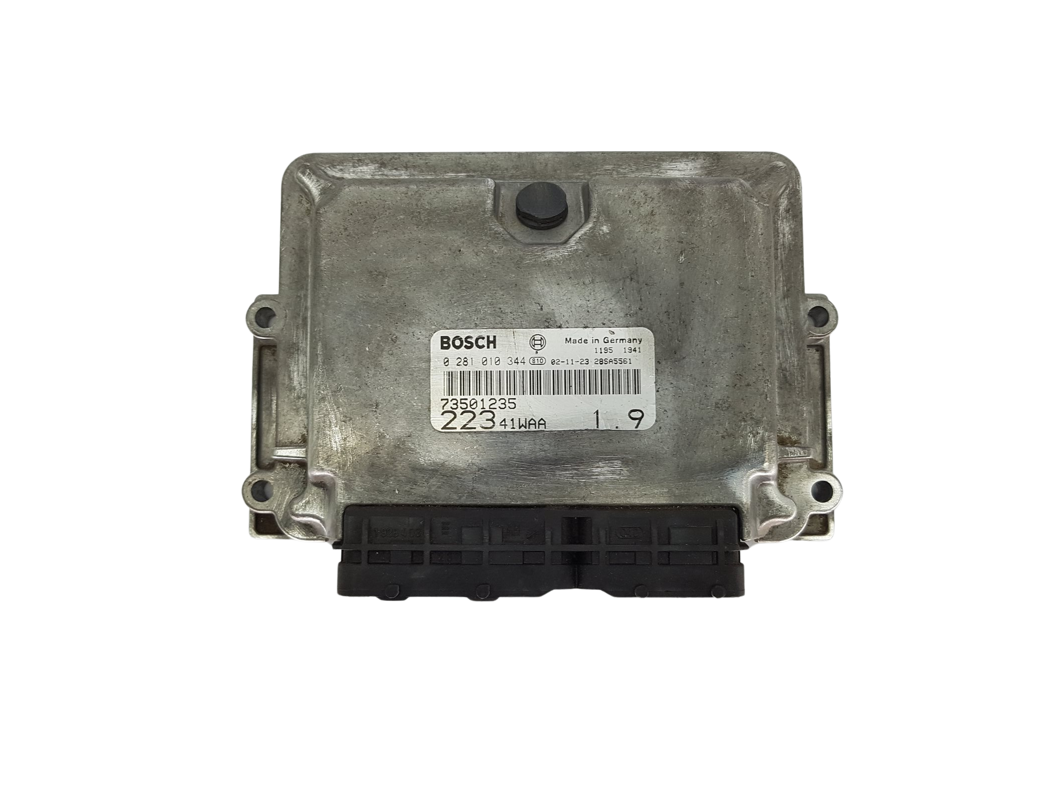 Controller 73501235 0281010344 22341WAA Fiat Bosch 18123 main product photo