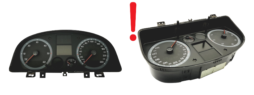 Speedometer/Instrument Cluster Volkswagen Caddy 2K0920841C 52312 main product photo
