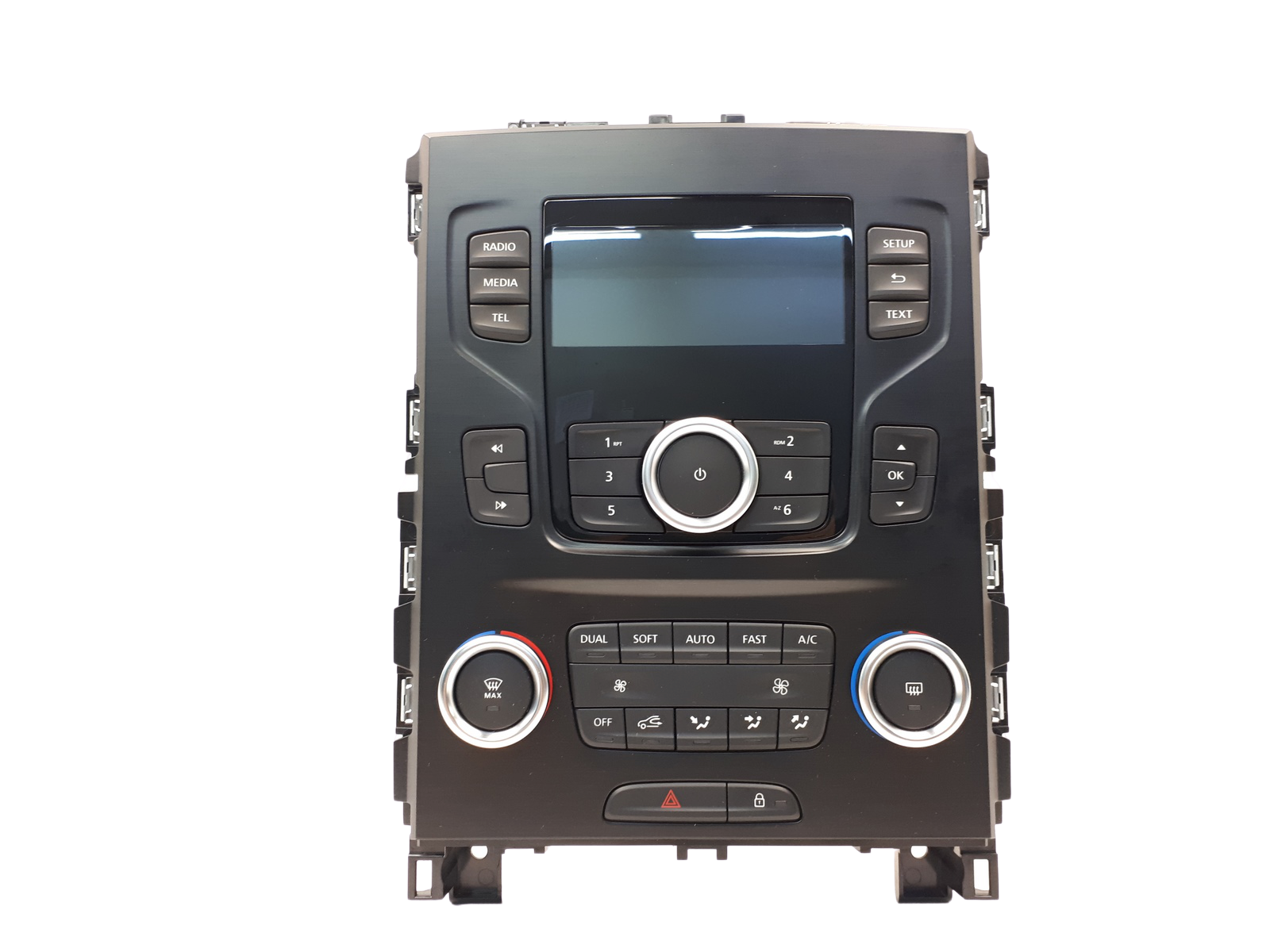 Car Radio A/C Renault Megane 4 280905033R 4.2