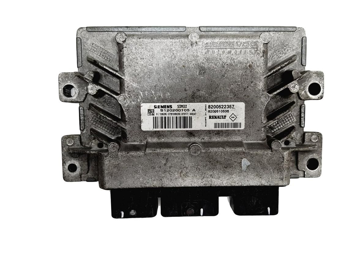 Controller S120200105A SIM32 8200522357 8200510536 Renault 9655 main product photo