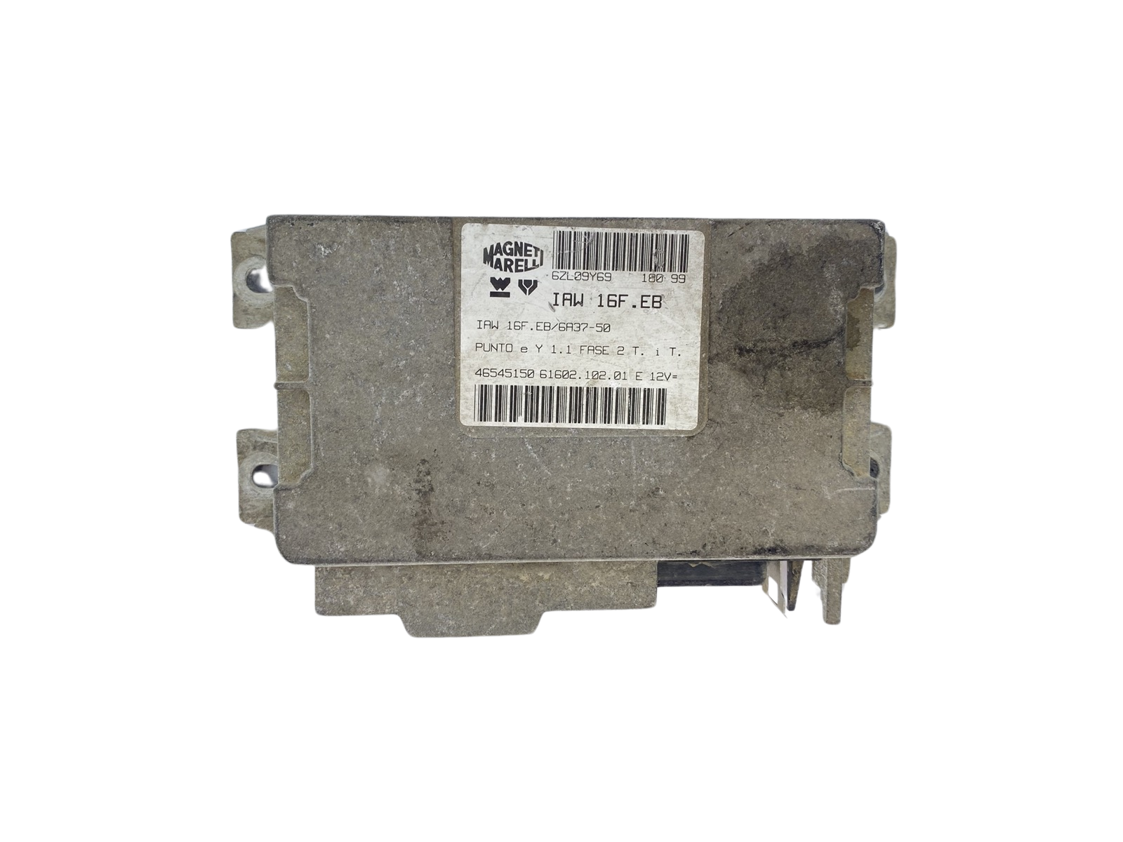 Controller IAW16F.EB 46545150 61602.102.01 Fiat Magneti Marelli 61737 main product photo