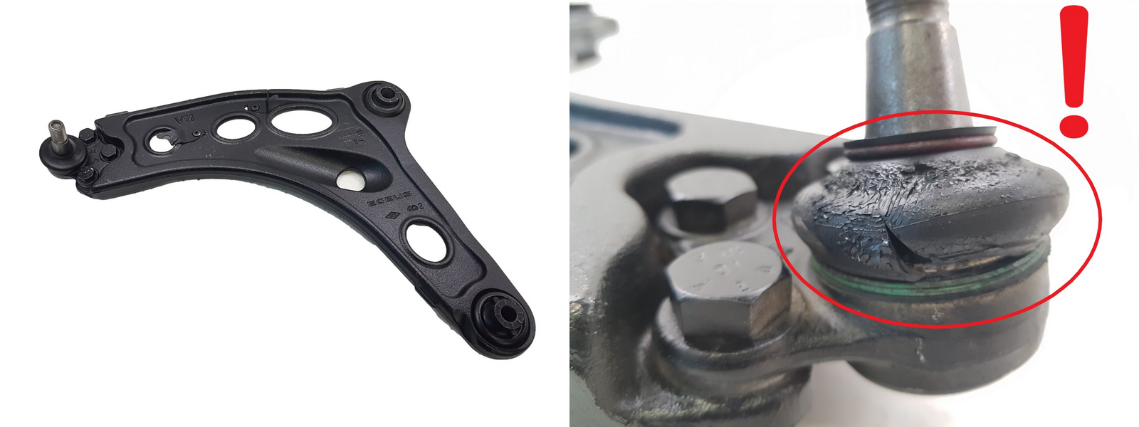 Suspension Arm Front Left 8200688033 545016850R Trafic 3 Vivaro 2 0km main product photo