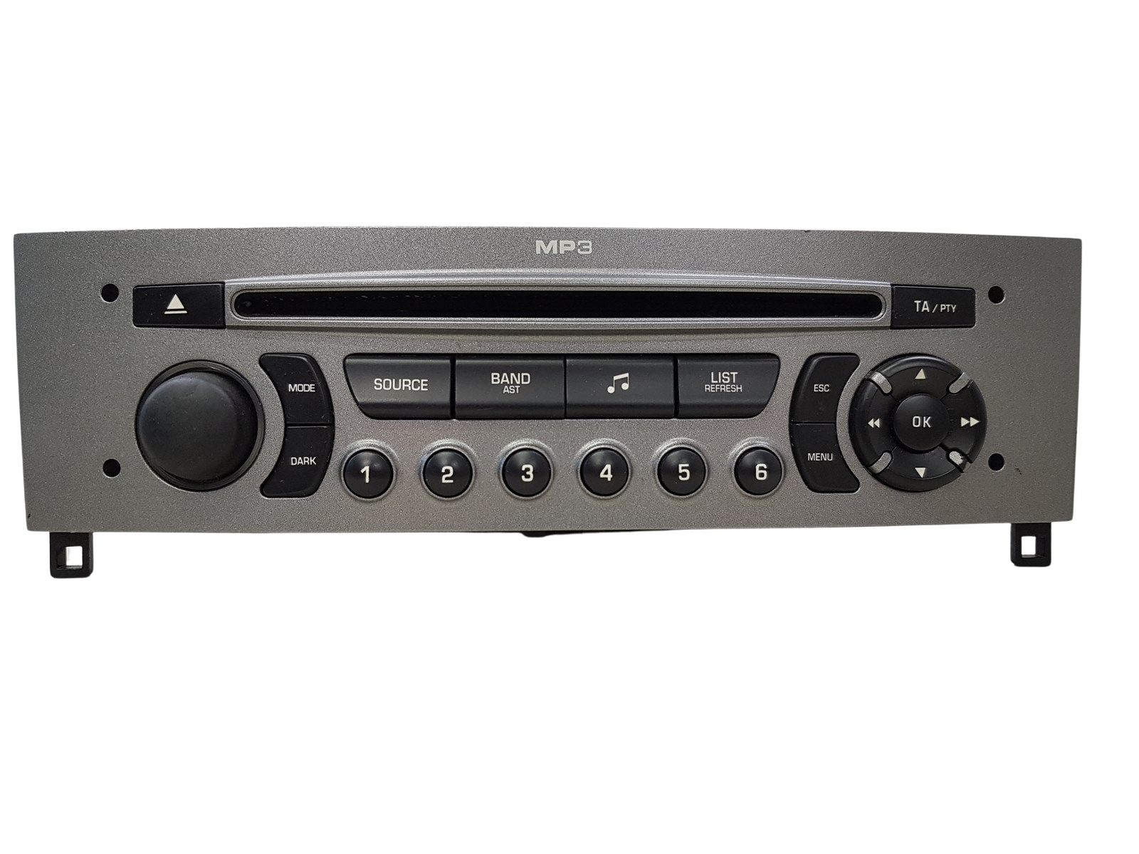 Radio Cd Mp3 Player Peugeot 308 96650206XH A2C53287224 6 main product photo
