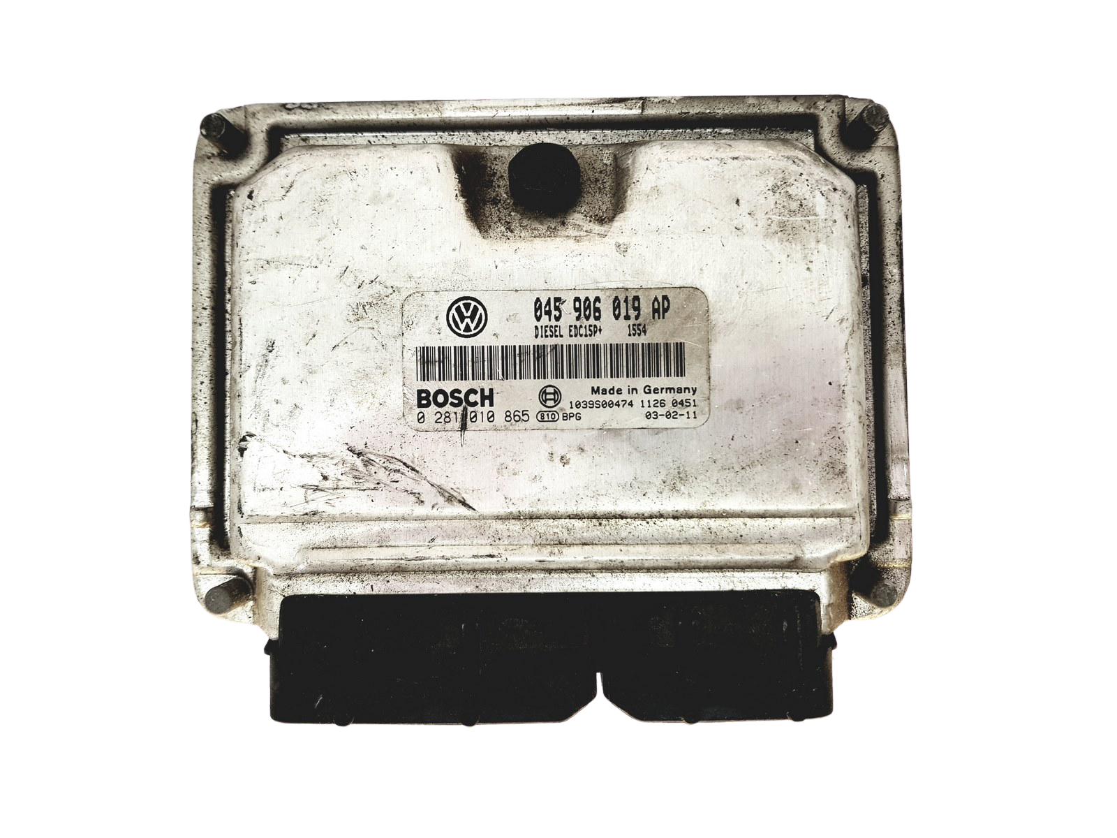 Controller 045906019AP 0281010865 Volkswagen Bosch 30259 main product photo