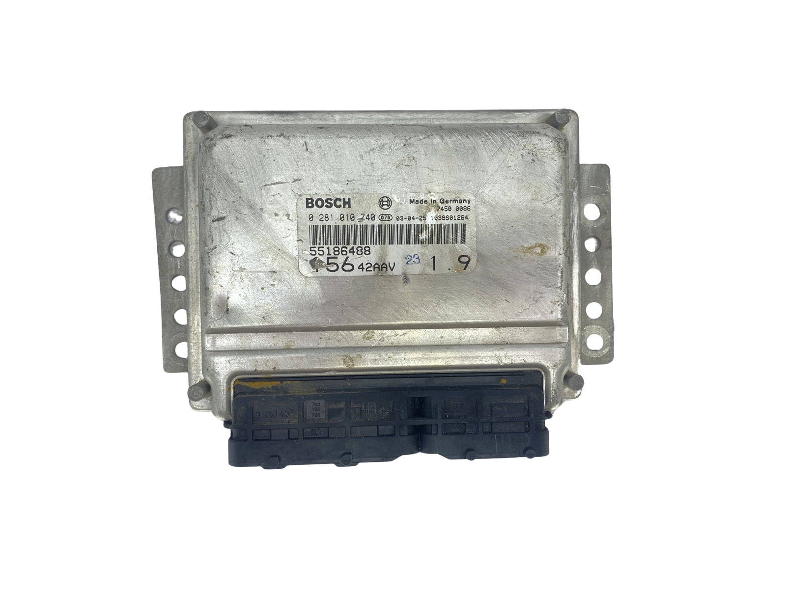 Controller 55186488 0281010740 15642AAV Alfa Romeo Bosch 55683 main product photo