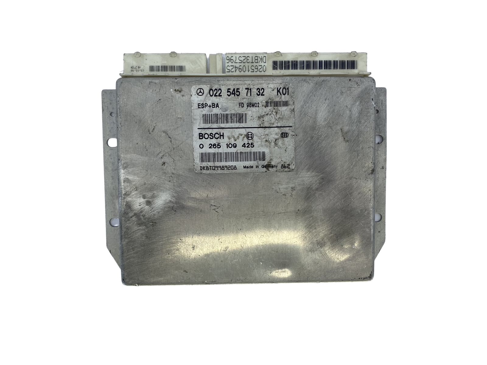 Controller ESP Mercedes 0225457132 0265109425 Bosch 53488 main product photo