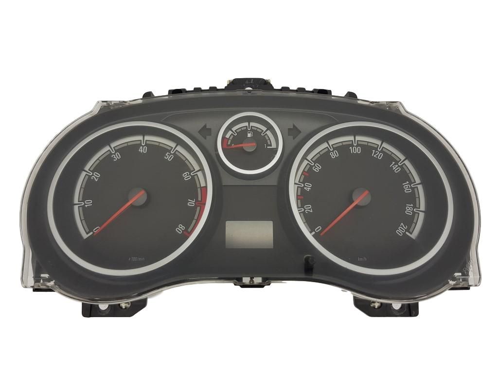 Speedometer/Instrument Cluster Opel Corsa D P0013285375 0001876867 18171 main product photo