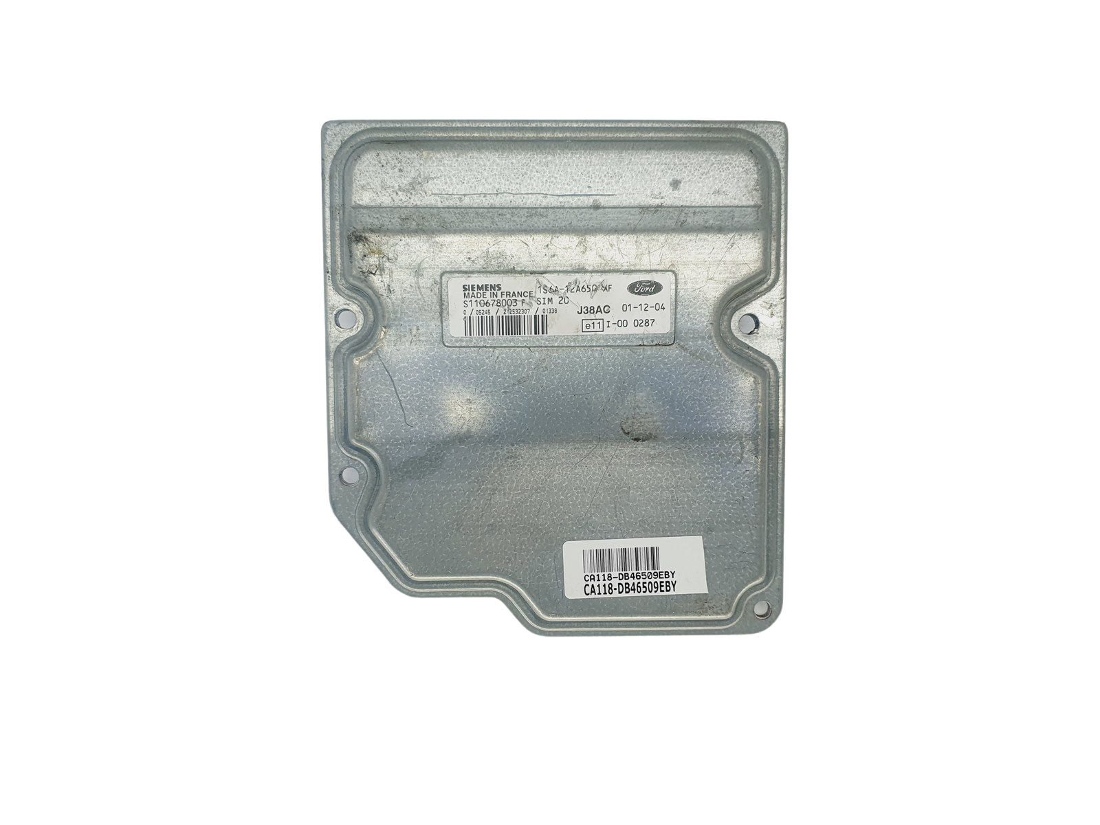 Controller S110678003F 1S6A-12A650-AF SIM20 Ford Siemens 46509 main product photo