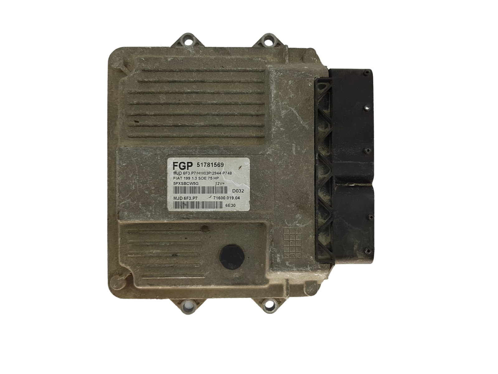 Controller Fiat MJD6F3.P7 51781569 71600.019.04 Magneti Marelli main product photo