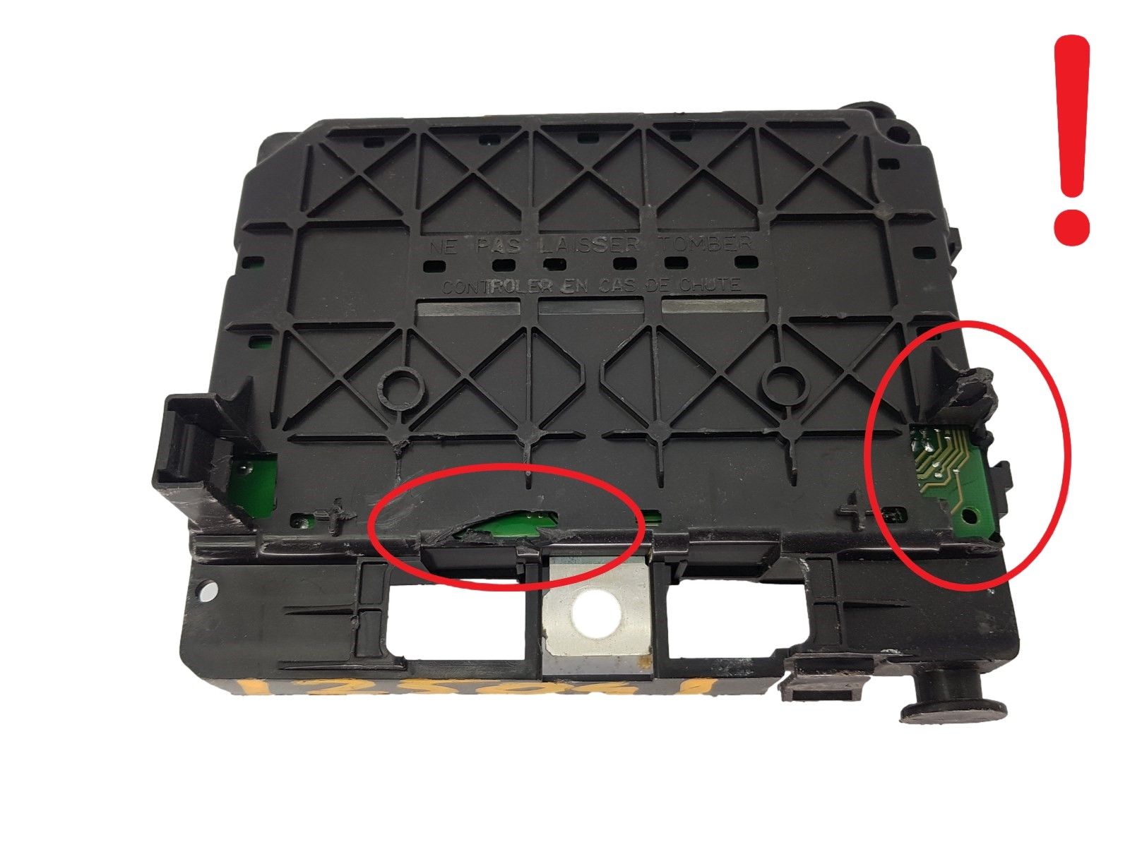 Controller T118470003I 9643498880 PSA Siemens 19225 main product photo
