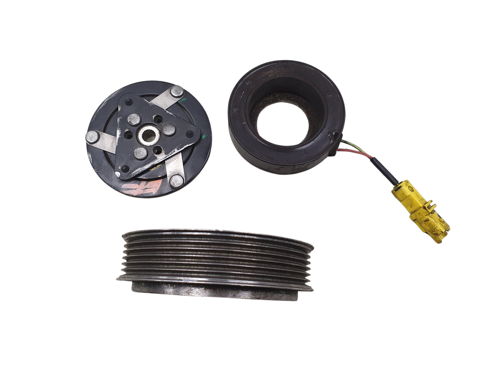Compressor coil 6453WK 9659875780 Sanden SD6C12 1355F Citroen Peugeot main product photo