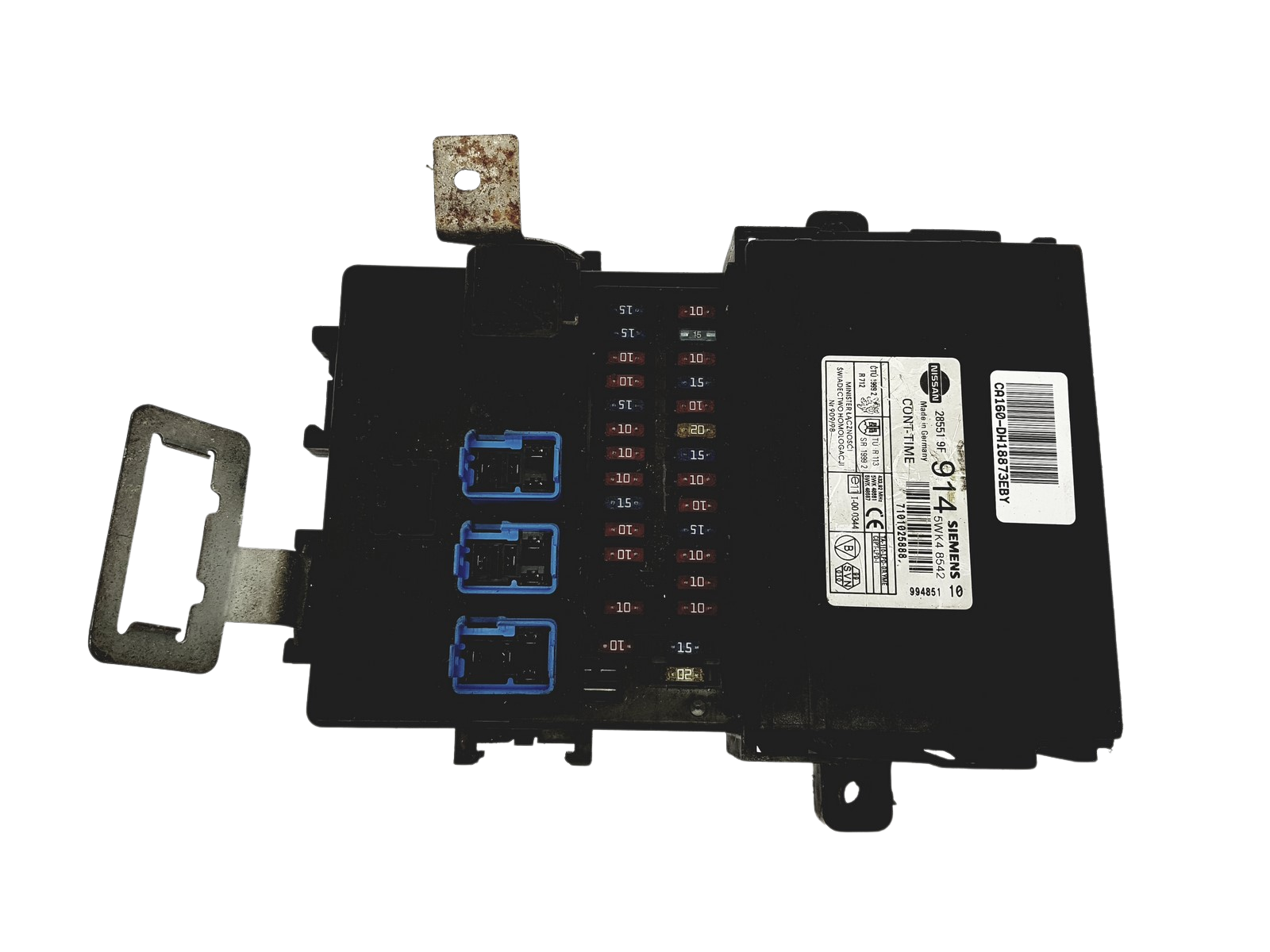 Fuse Box 285519F 914 5WK48542 Nissan Siemens main product photo