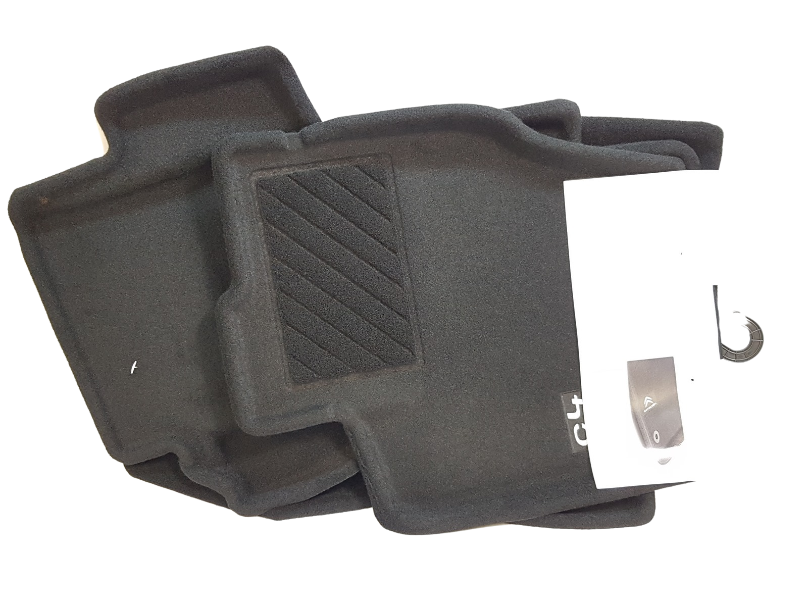 Car Floor Mats Original Citroen C4 1609071580 main product photo