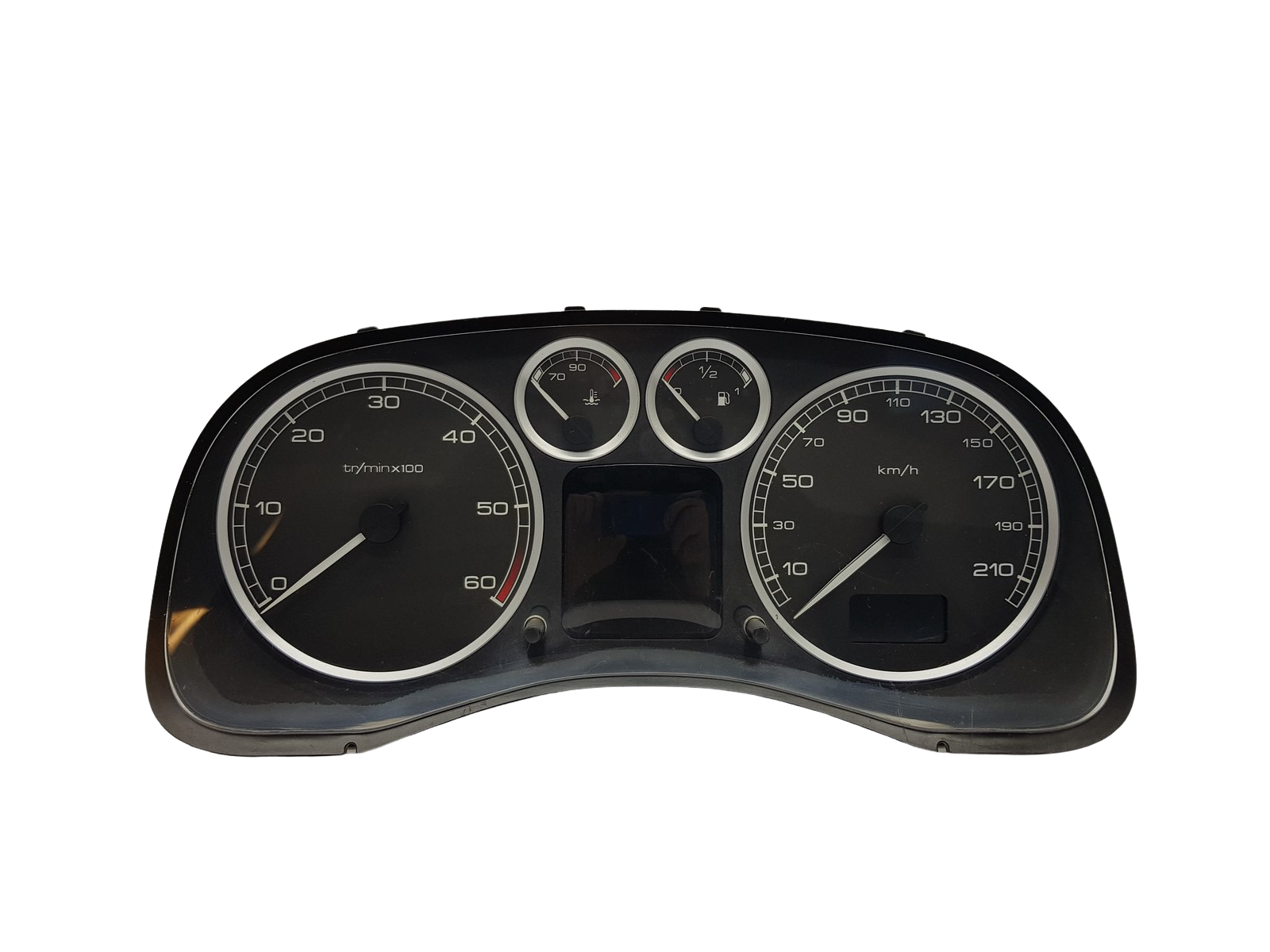 Speedometer/Instrument Cluster Peugeot 307 9655476580 G00 2801 main product photo