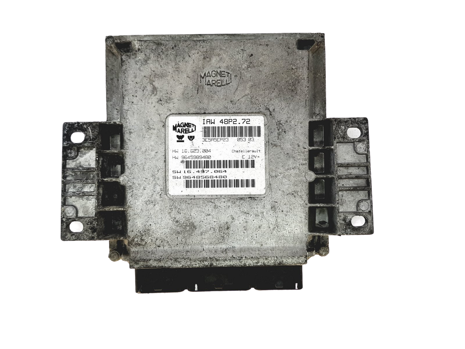 Controller 9648568480 IAW48P2.72 PSA Magneti Marelli 27009 main product photo