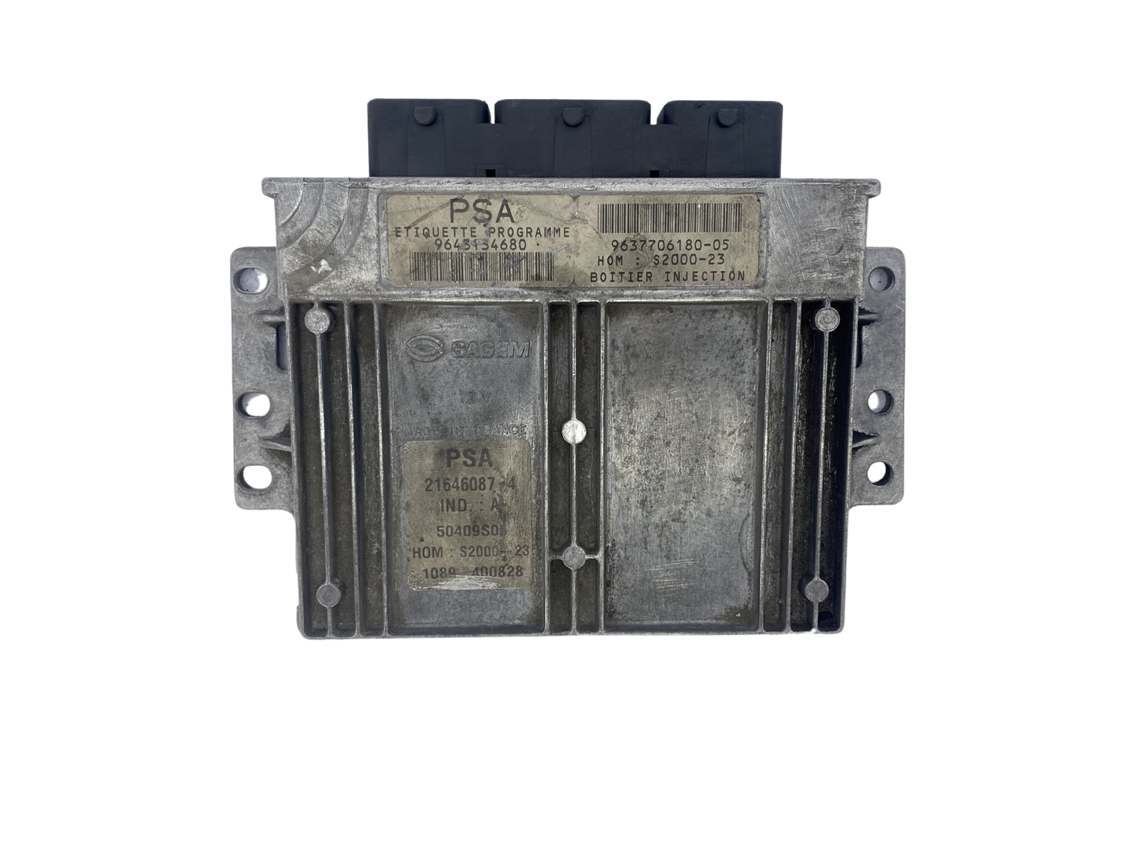 Controller 9643134680 9637706180-05 21646087-4 PSA Sagem 50980 main product photo