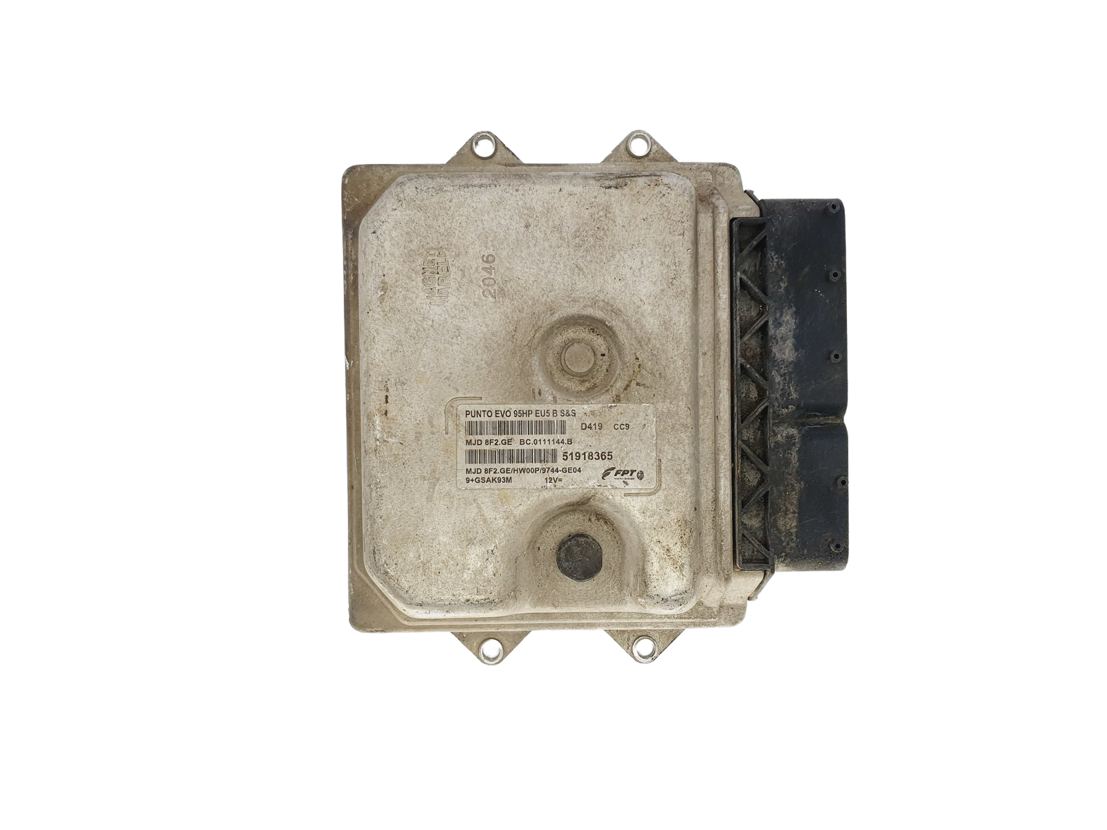 Controller 51918365 MJD8F2.GE BC.0111144.B Fiat FPT main product photo
