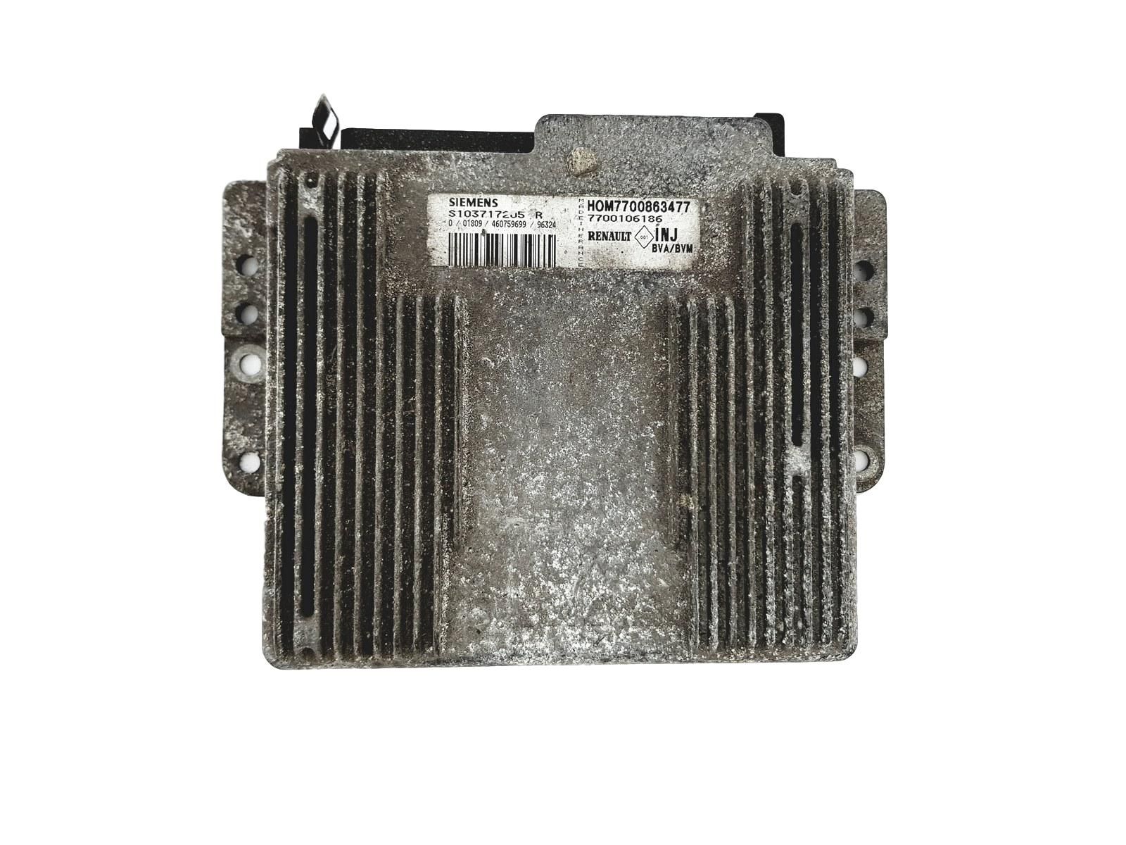 Controller S103717205R 7700863477 7700106186 Renault Siemens main product photo