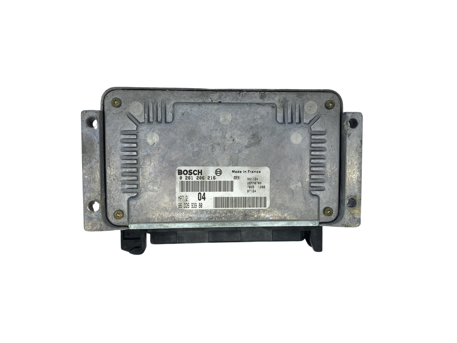 Controller 0261206216 9632693980 PSA Bosch 62238 main product photo