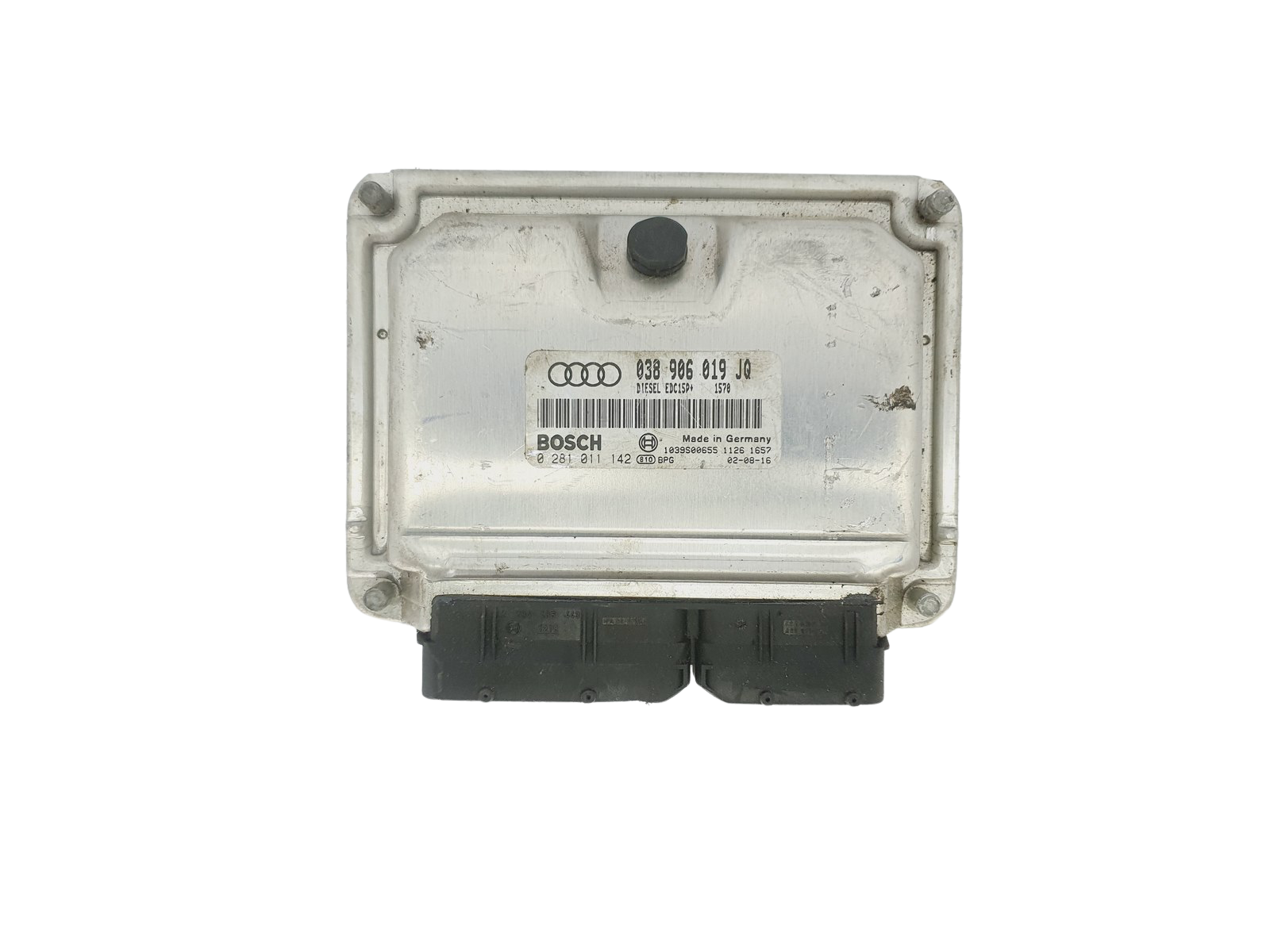 Controller 038906019JQ 0281011142 Audi Bosch 41109 main product photo