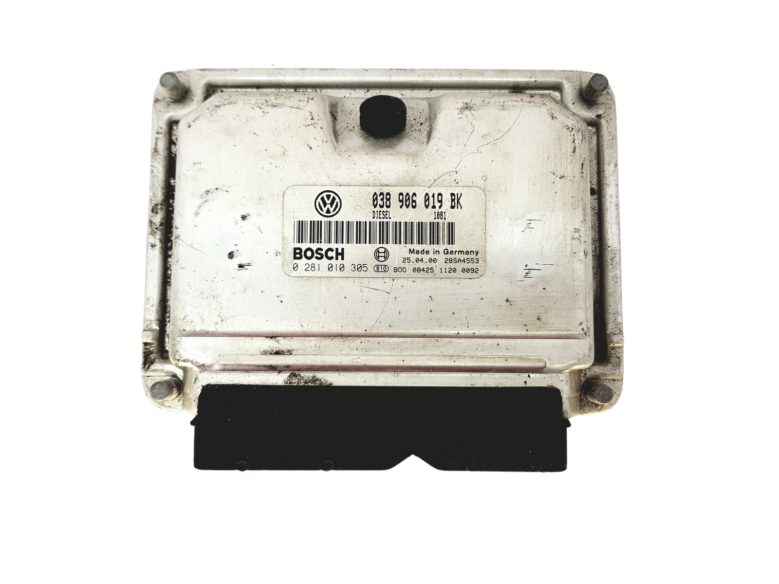Controller 038906019BK 0281010305 VW Bosch 27951 main product photo