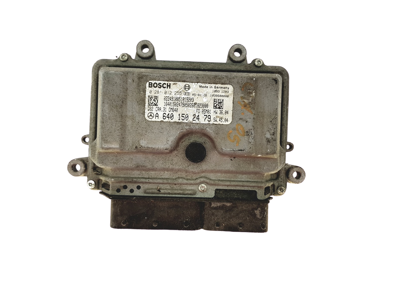 Controller A6401502479 0281012255 Mercedes Bosch 25264 main product photo