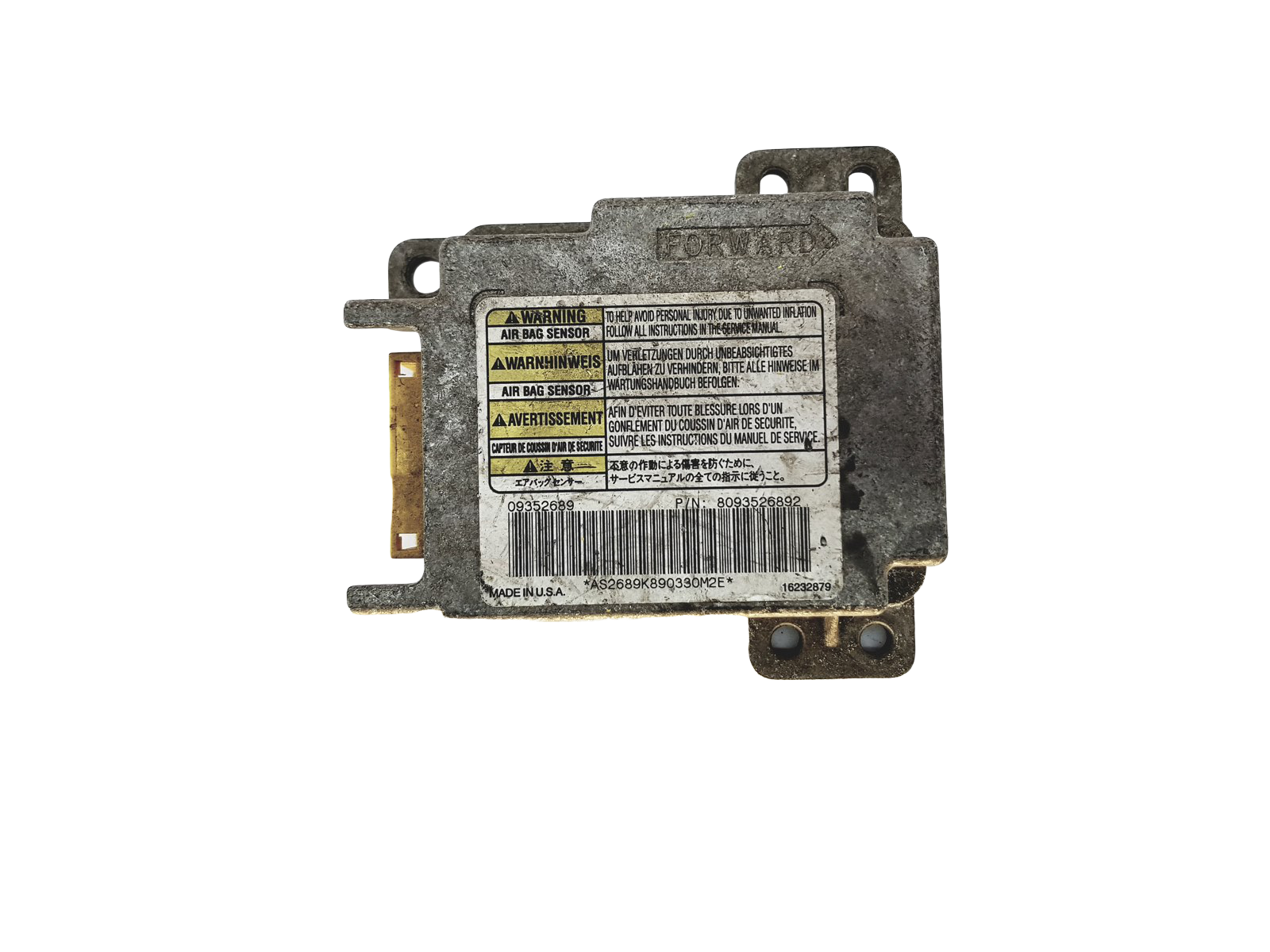 Controller Moduł 09352689 8093526892 Opel main product photo