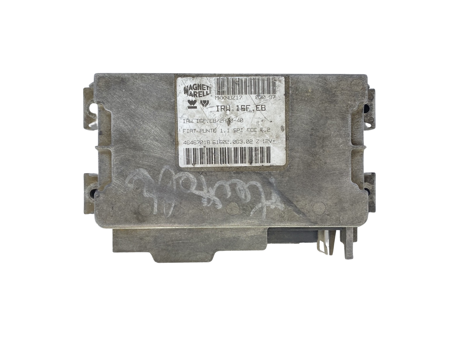 Controller IAW16F.EB 46467018 61602.063.02 Fiat Magneti Marelli 54956 main product photo