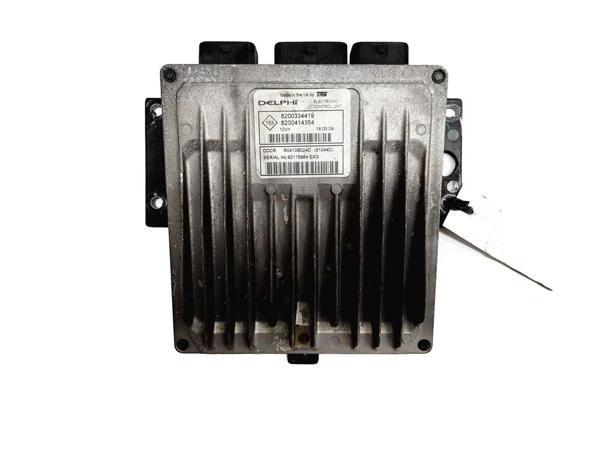 Controller 8200334419 8200414354 R0410B024C Renault Delphi 9836 main product photo