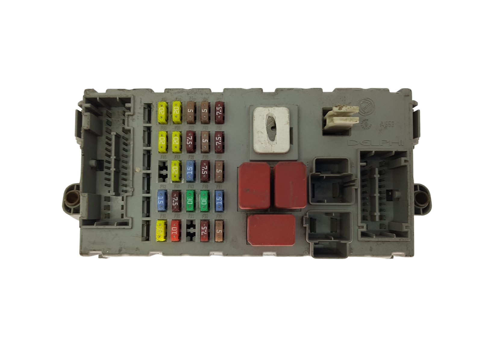 Controller BSI Fiat 51829178 CPL Delphi 20498 main product photo