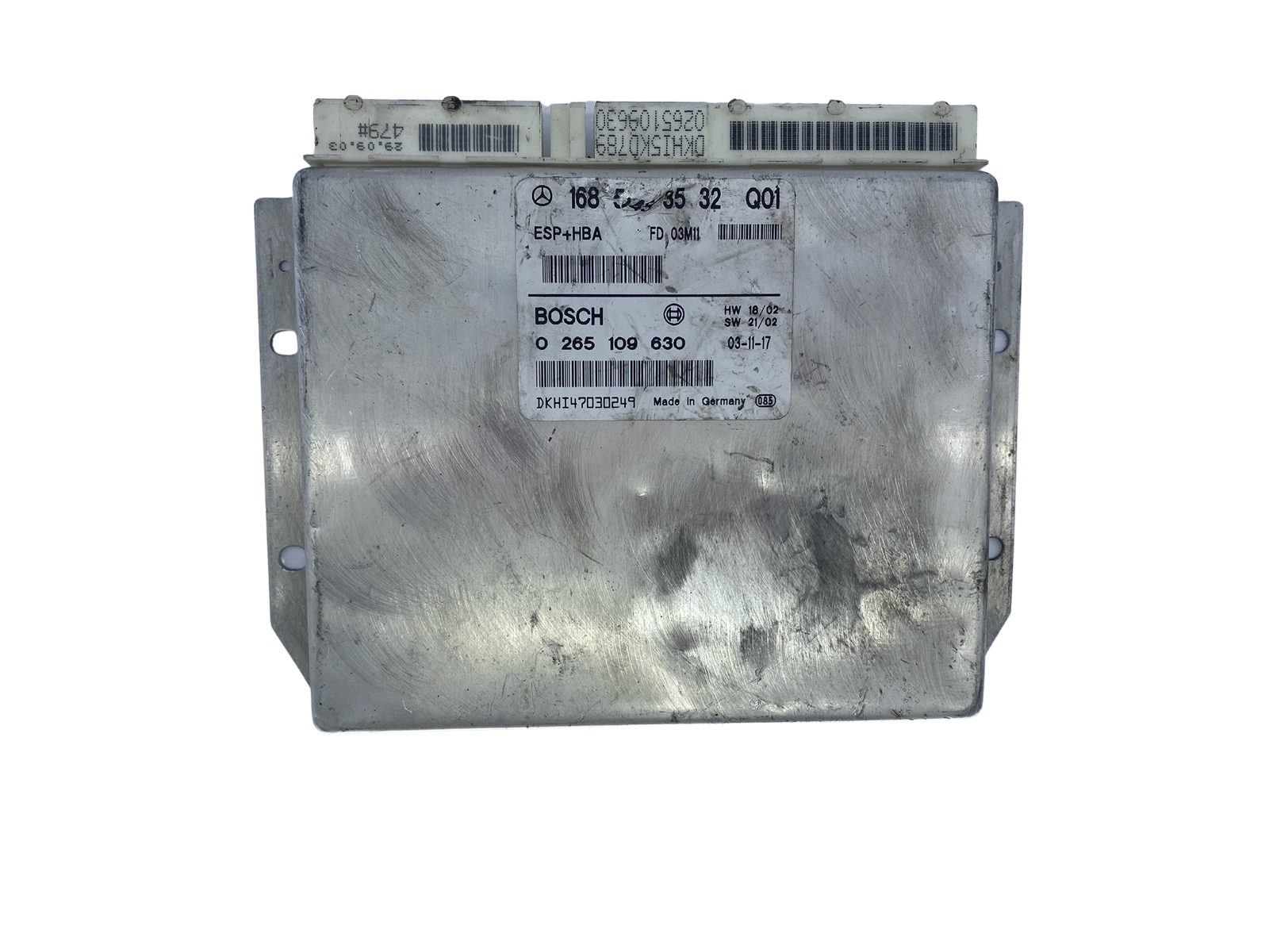 Controller 1685453532Q01 0265109630 Mercedes 50250 main product photo