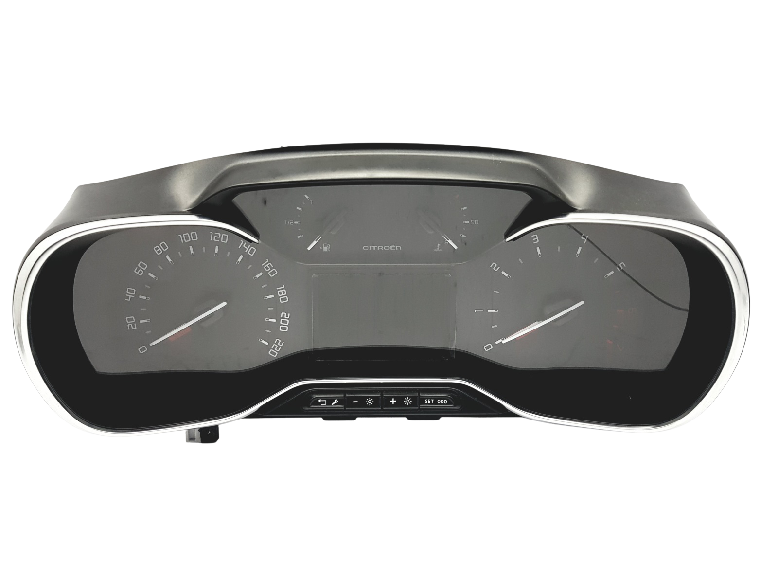 Speedometer/Instrument Cluster Citroen C3 9832140480 Yazaki main product photo