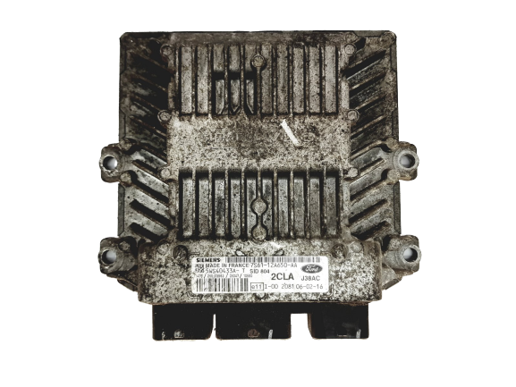 Controller 7S61-12A650-AA 5WS40433A-T SID 804 Ford Siemens 20524 main product photo