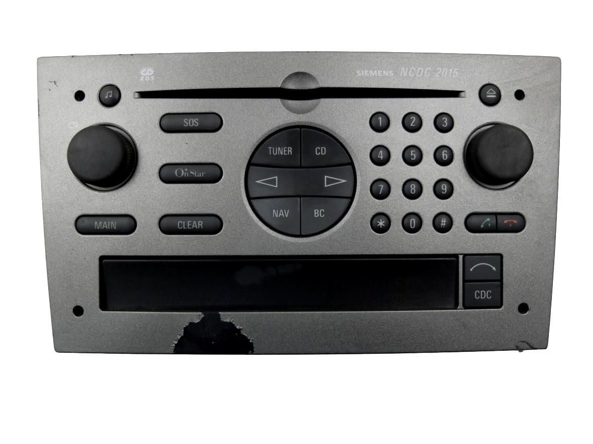 Cd Radio Player Navi Opel 24441243 NCDC2015 UR7 Siemens 1103 main product photo