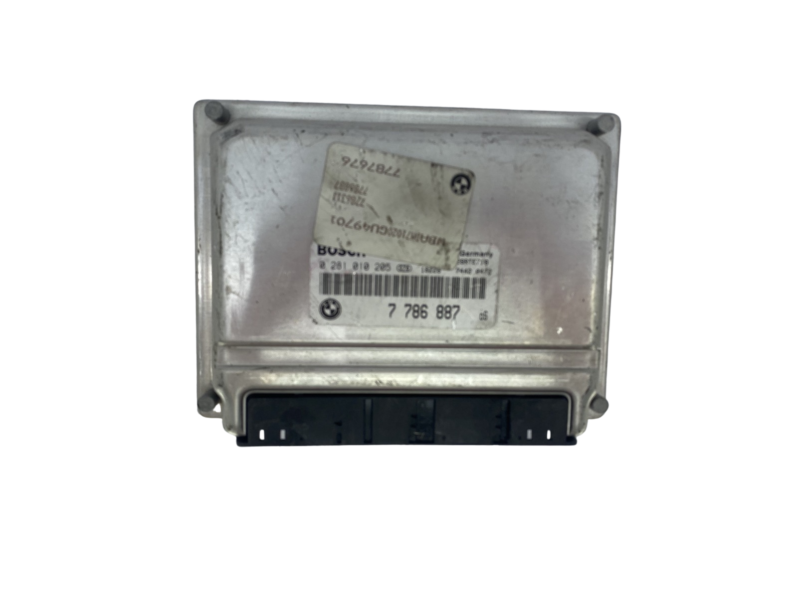Controller BMW 7786887 0281010205 Bosch 50899 main product photo