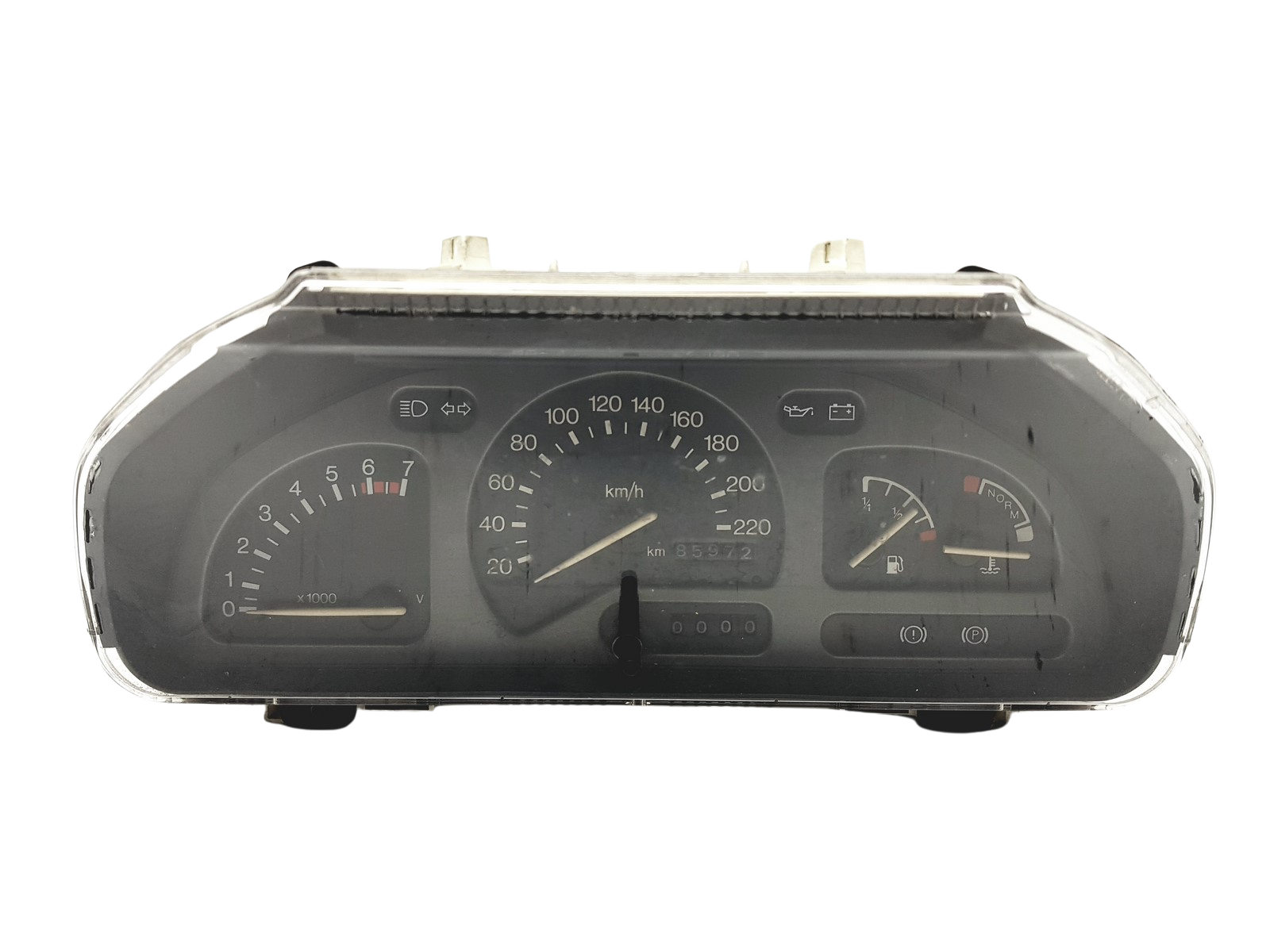 Speedometer/Instrument Cluster Ford Fiesta 89FB-10K843-BB 89FB10848BB 57831 main product photo