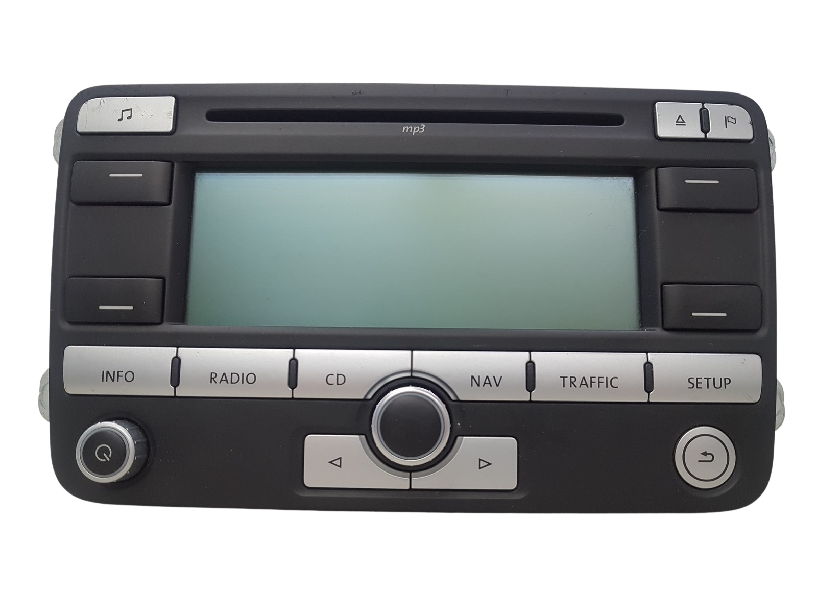 Radio Cd Mp3 Player Navi VW Passat 1K0035191D 7612002044 Blaupunkt 1219 main product photo