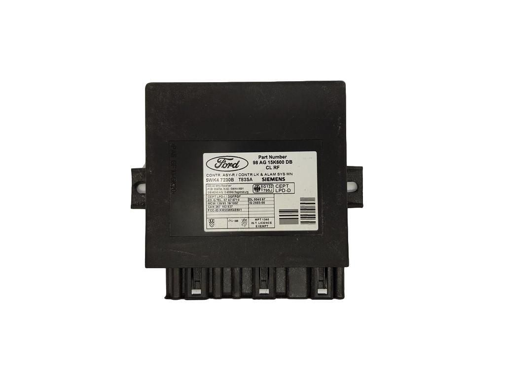 Comfort Controller Ford 98AG15K600DB 5WK47230B main product photo