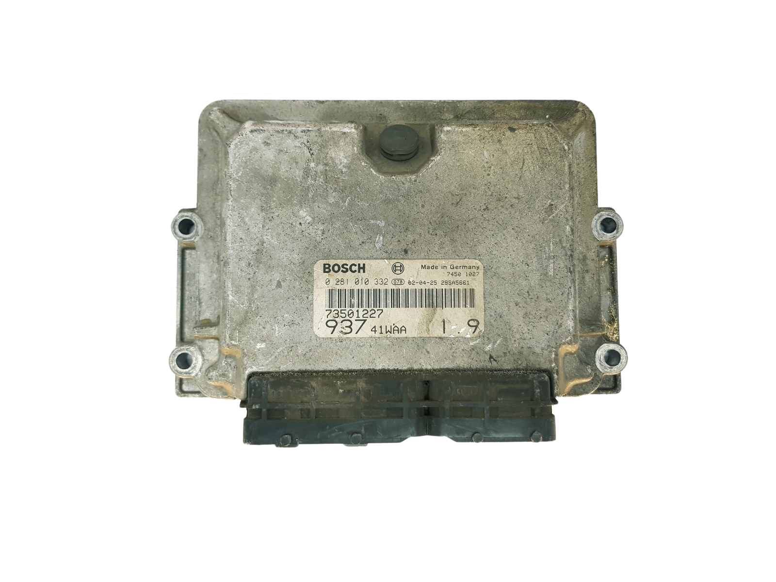 Controller 73501227 0281010332 Alfa Romeo Bosch 32980 main product photo