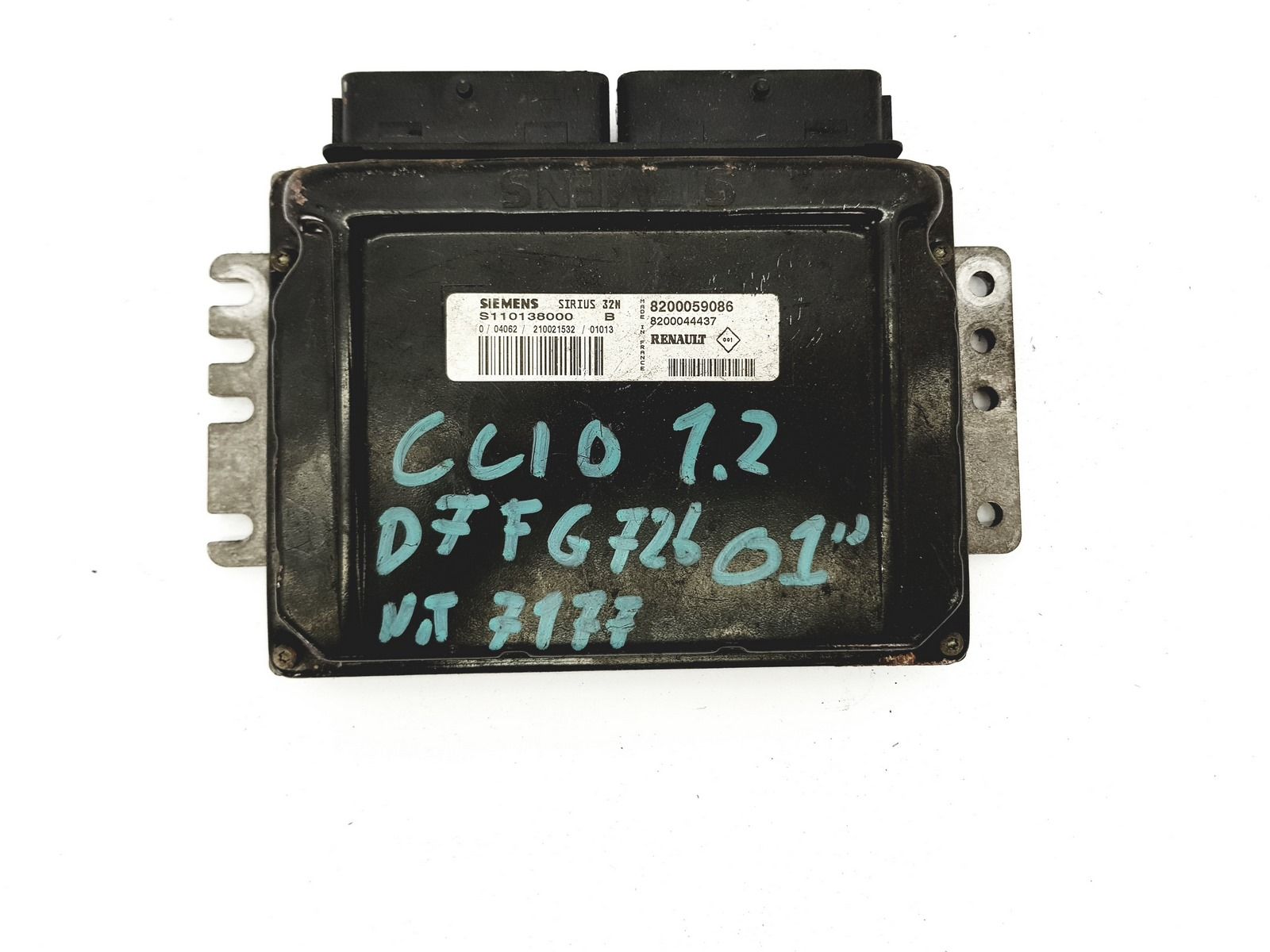Controller S110138000B 8200059086 8200044437 Renault Siemens 13493 main product photo