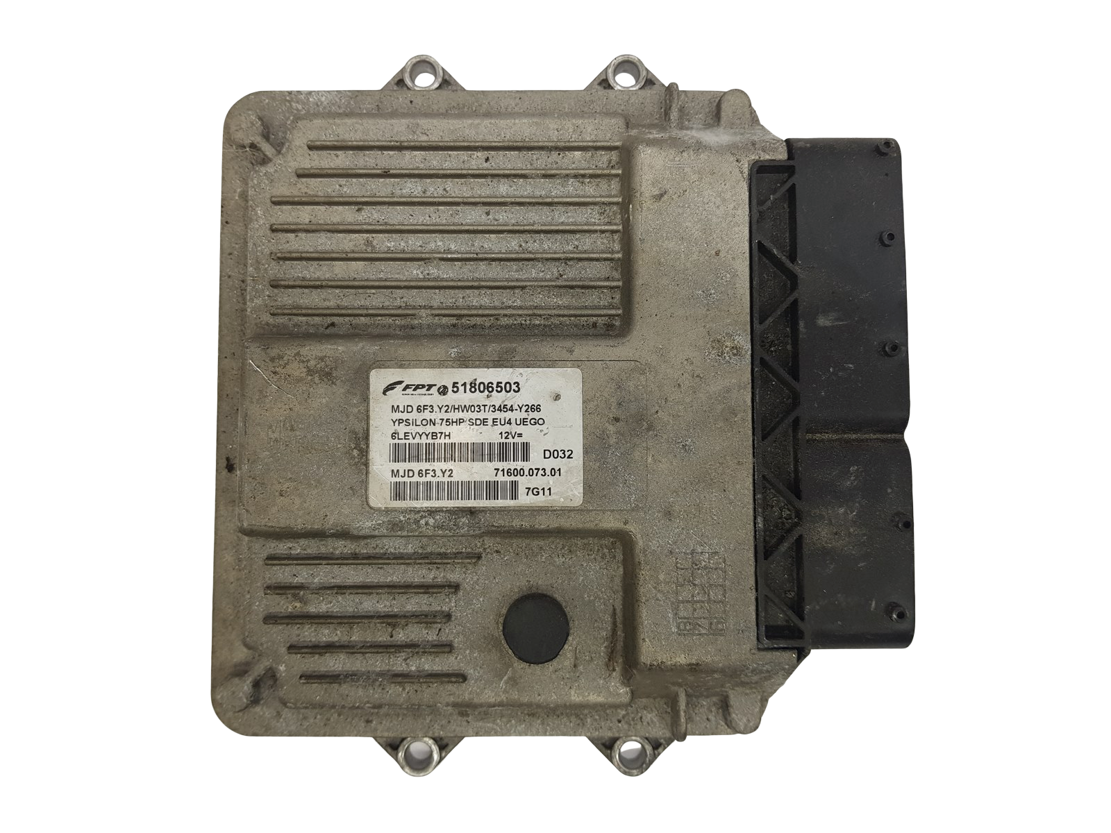 Engine Controller Lancia 51806503 MJD6F3.Y2 Magneti main product photo