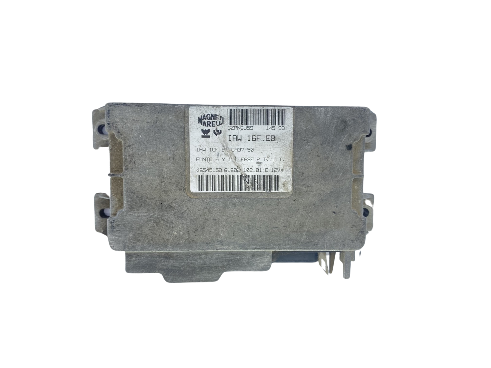 Controller IAW16F.EB 46545150 61602.102.01 Fiat Magneti Marelli 61445 main product photo
