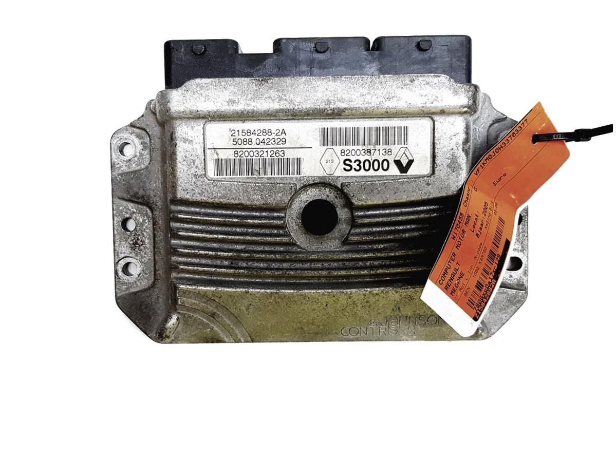 Controller 21584288-2A 8200321263 8200387138 Renault Sagem 9890 main product photo