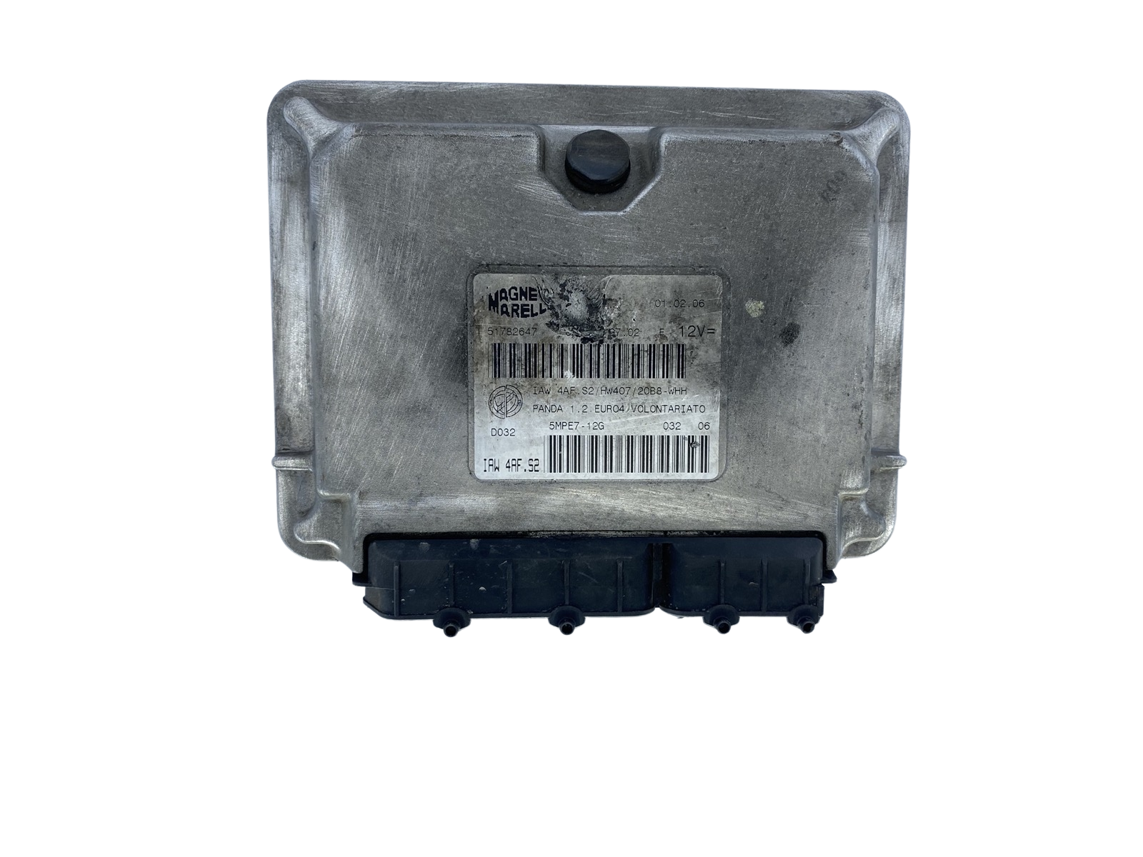 Controller IAW 4AF.S2 51782647 61601.127.02 Fiat Magneti Marelli 48661 main product photo