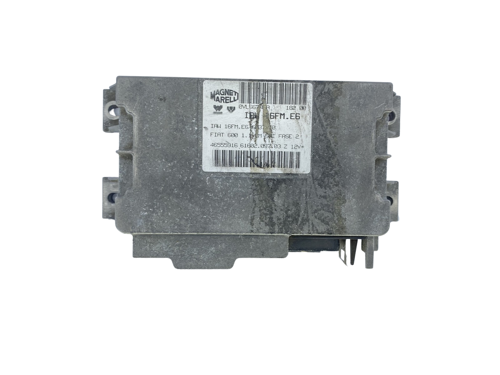 Controller IAW16FM.E6 46555916 61602.097.03 Magneti Marelli 54584 main product photo