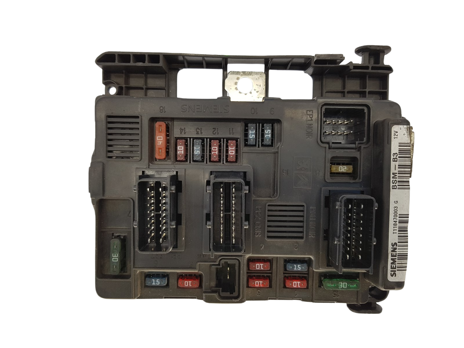 Controller BSM-B3 9643498880 T118470003G PSA Siemens 1474 main product photo
