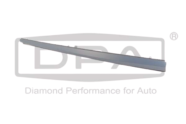 Door Sill Trim Right For Audi A3 8V5853860 88531846602 DPA main product photo
